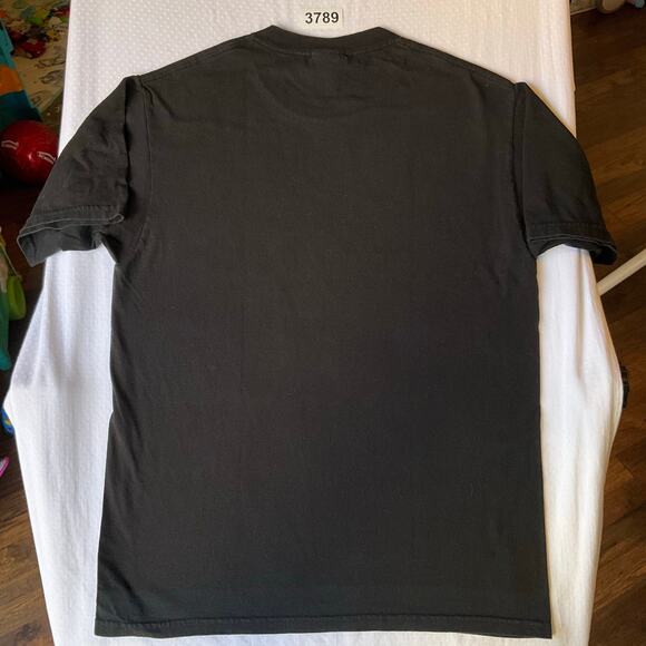 NFL Men T-shirt size M Short Sleeve Oakland Raiders American Football Black - Picture 8 of 8